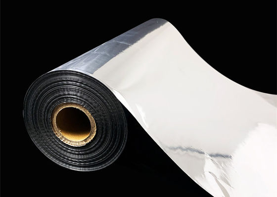 Good price Film PET métallisé en polyester, film laminé thermiquement en argent pour cartes de visite en ligne