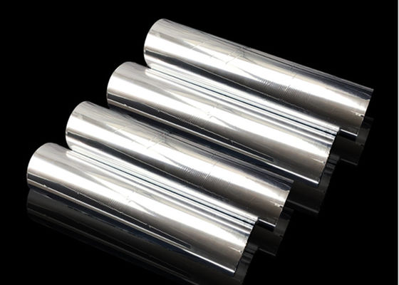 Good price 21 microgrammes d'aluminium métallisé polyester rouleaux de film de stratification sèche pour l'impression de plastique 3000m en ligne