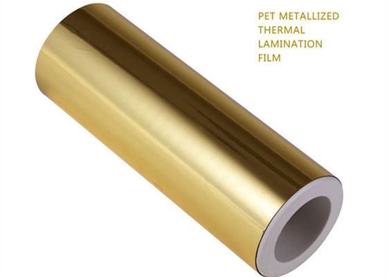 Good price Laminage thermique de précision Film métallisé BOPP 3000-4000m Rouleaux conçus avec une couleur métallique vive en ligne