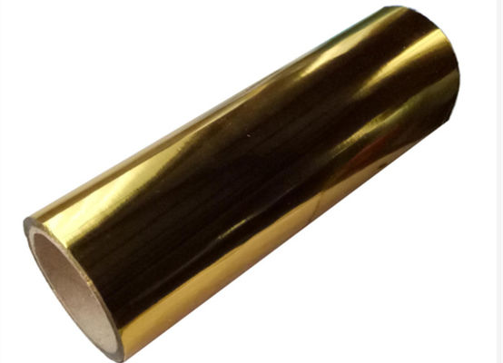 Good price L'or argent métallique de surface brillante en PET film polyester emballage 1000 mm pour les boîtes de médicaments en ligne