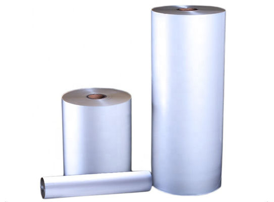 Good price 1 pouce d'empreintes digitales anti rayures de polypropylène lamination thermique film de rouleau Silky Touch pour l'emballage en ligne