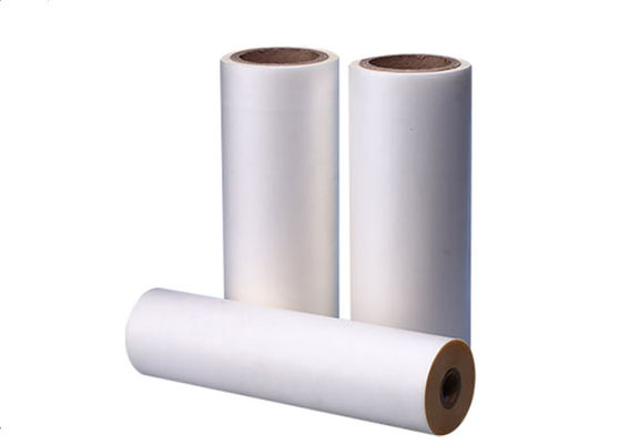 Good price Matte texturée en film thermique de polypropylène antiempreintes digitales BOPP pour boîtes d'emballage adapté aux machines d'impression en ligne