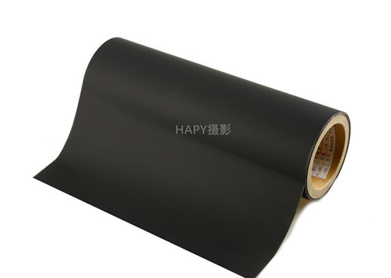 Good price Le film de laminage thermique à contact soyeux de couleur noire pour l'impression et l'emballage en ligne