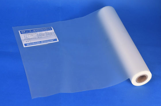 Good price PET 715 mm Largeur de film de laminage thermique multiplié 1 pouce Ruloir de noyau 23 microns Brillant en ligne