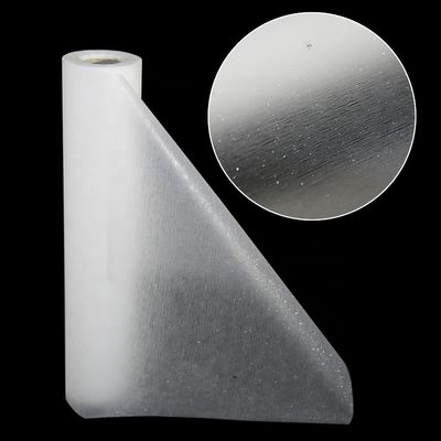 1000m film de stratification en relief à texture thermique glacée avec un visuel de luxe pour la décoration de l'emballage de la boîte-cadeau