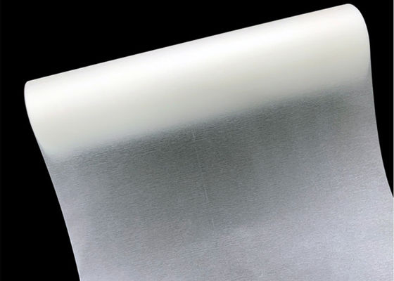 Good price 105 microns 1000m Glitter Frosté film de laminage thermique en relief spécial BOPP Pour les emballages de luxe en ligne