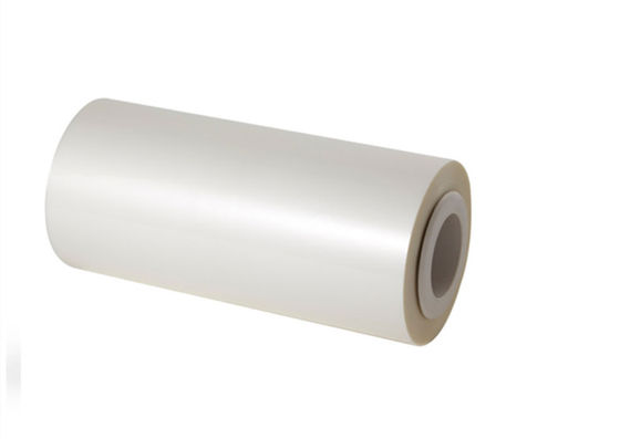 Good price Résistant à l'humidité 45 microns EVA Glue brillante PET lamination film d'emballage en ligne