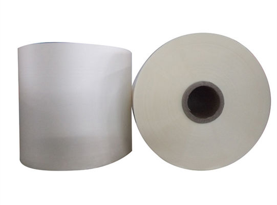 Good price 22mic Glue EVA brillant PET film de stratification thermique rouleau pour l'impression UV spot en ligne