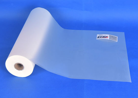 Good price BOPP thermique Matte Doux / Silky Touch excellente saturation des couleurs Film de laminage de velours 30 microns Transparent en ligne