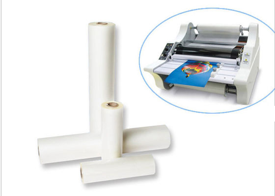 Good price Ruloir de film plastique laminant en polyester 2000m Mat Film BOPP thermique pour la surface de papier Protecteur en ligne