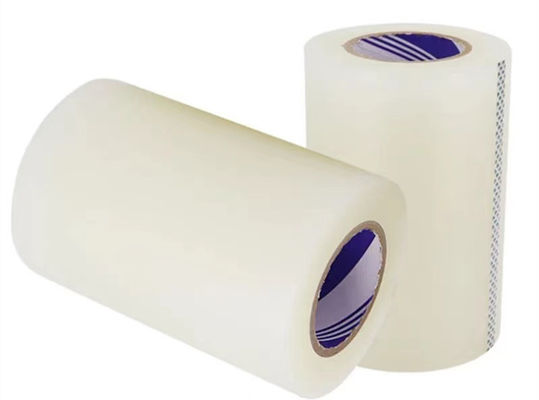 Good price Eco-friendly BOPP plastique enlevant film protecteur vernis facile à utiliser pour l'impression et l'emballage en ligne