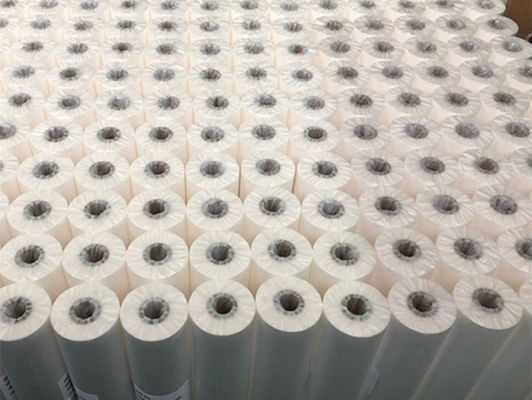 Good price 35mic BOPP Super Bonding Mat Film de stratification thermique sans décollement en ligne