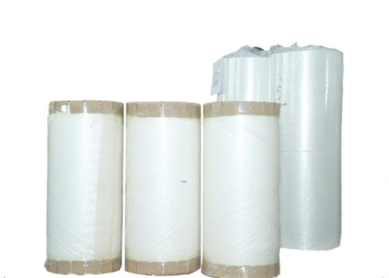 Good price 16 Mic 1 pouce noyau de papier Largeur personnalisée Longueur brillante PET Pré-couche Film de stratification thermique en ligne